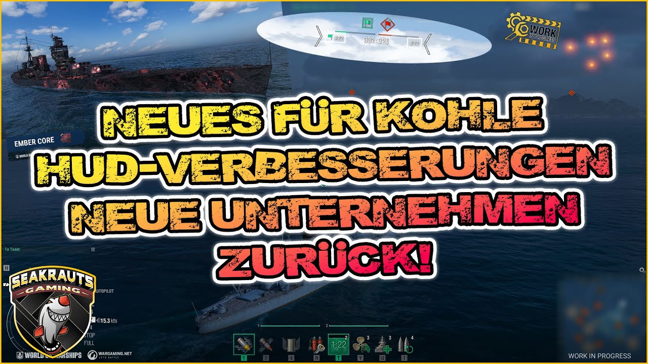 🛠️ Das kommt im März 😃 in World of Warships ⚓