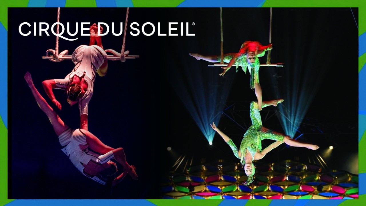 Aerial Harmony | Duo Trapeze in Motion | Cirque du Soleil