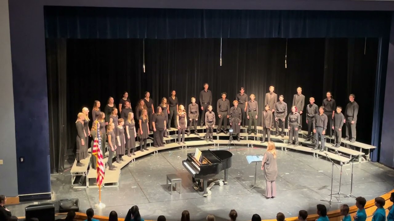 The Star Spangled Banner arr. by Lloyd Pfautsch | Foothill HS Chamber Singers