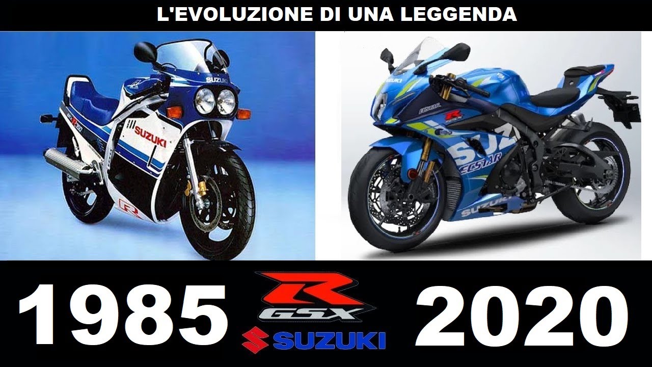 LA STORIA DELLA SUZUKI GSXR