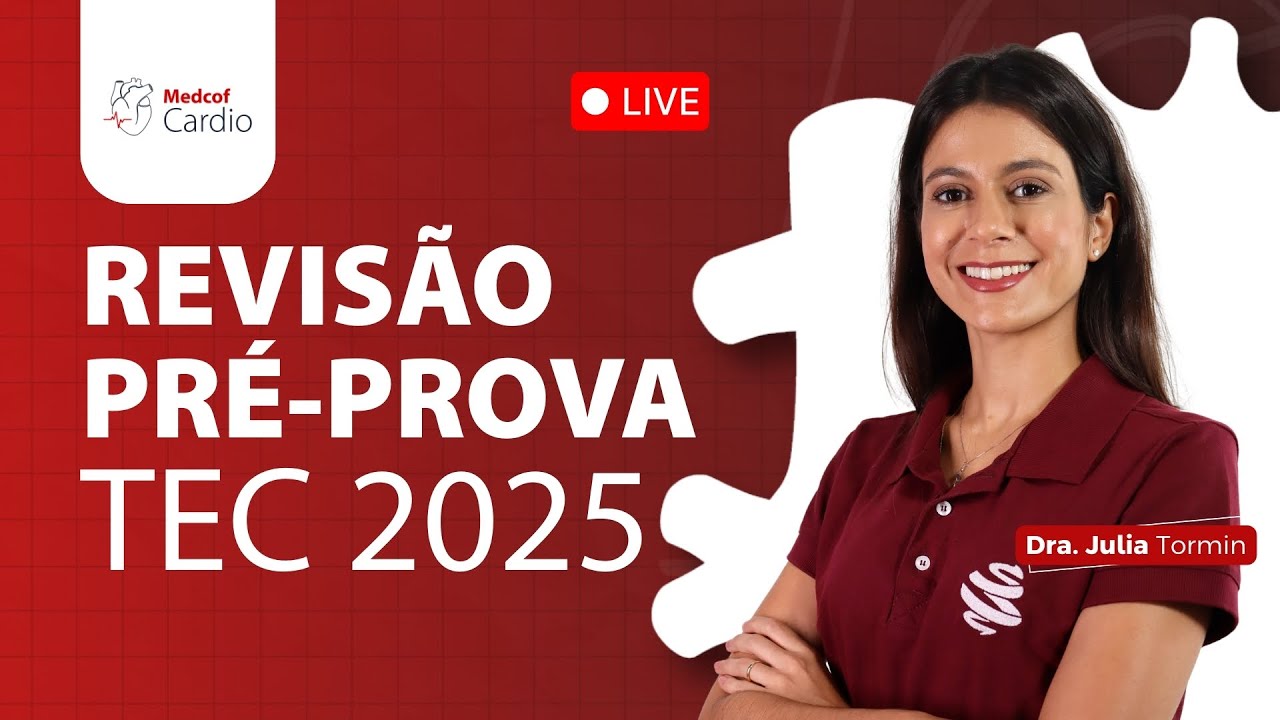 Revis&atilde;o Pr&eacute;-Prova TEC 2025 | Medcof