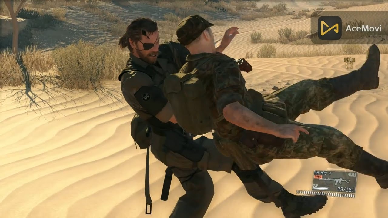 Metal Gear Solid 5 The Phantom Pain  All Takedowns CQC and Finishers Animations (Full Showcase)