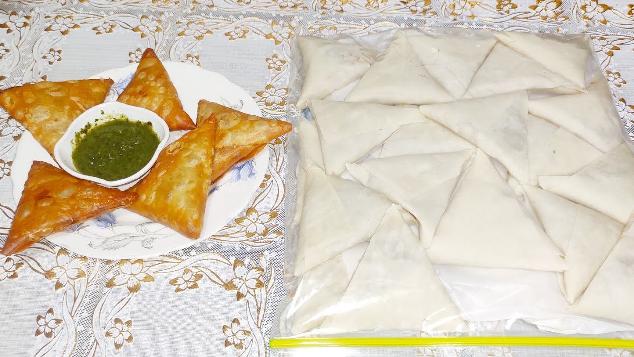 Mutton Keema Samosa | Bazar jaisa keemay k samosay ab ghar banaye aur store kare | Ramadan Special