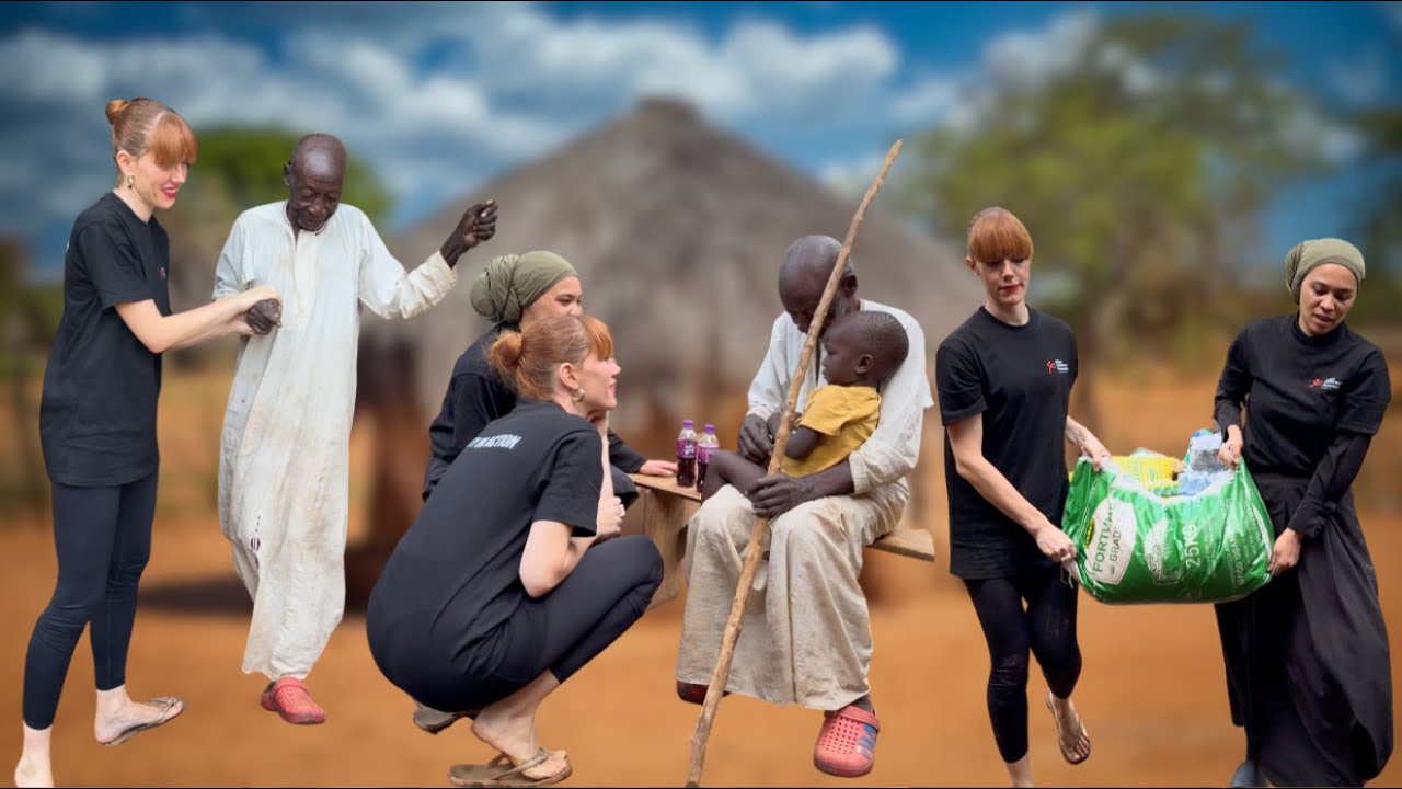 Мы проехали 150 км, чтобы помочь брошенному 70-летнему дедушке и его 3-летнему внуку.