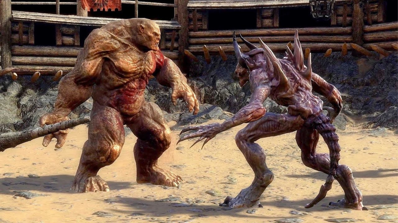 Fael vs The Beast - Exanima Arena NPC Battles & Ragdoll Physics #25