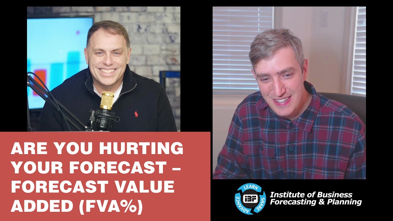 Are You Hurting Your Forecast – Forecast Value Added (FVA%)