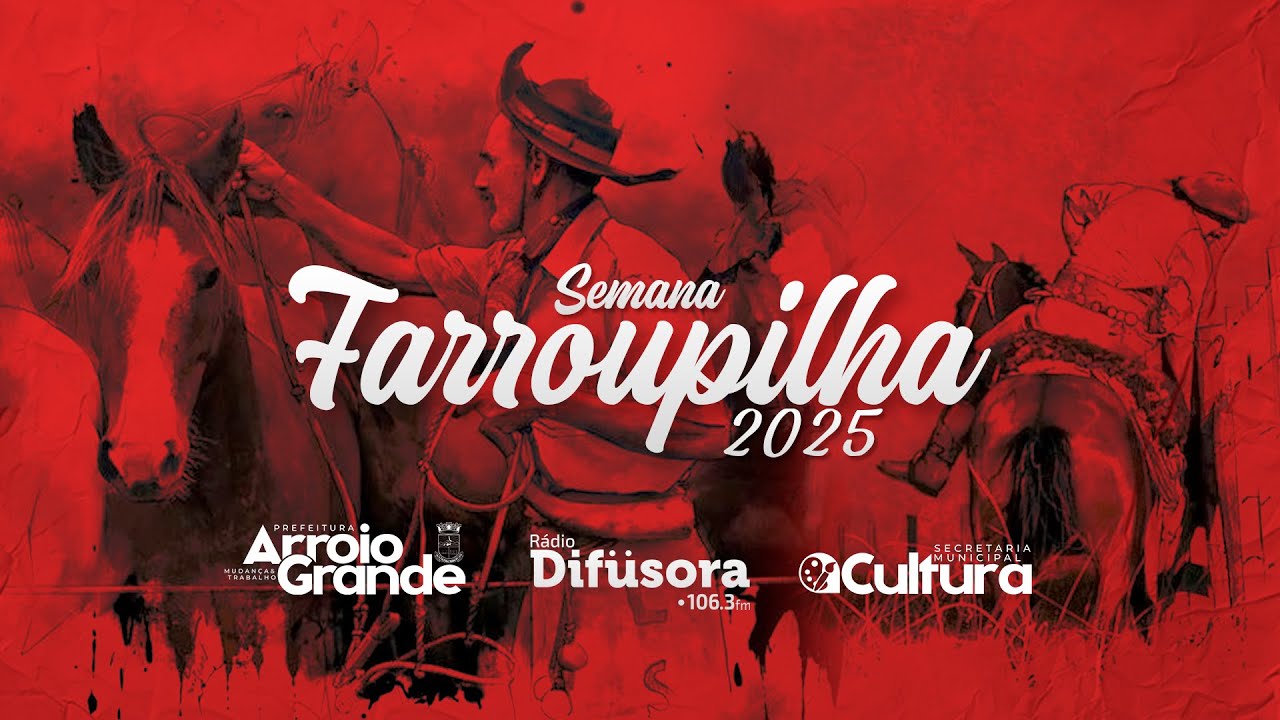 #SemanaFarroupilha2025 | Shows de Quarta-Feira 17/09 - Arroio Grande RS