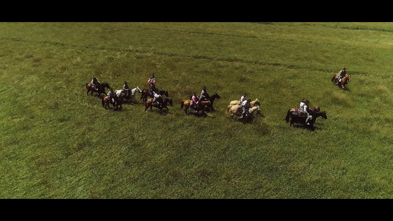 Compilation of Little Big Horn Drone Footage