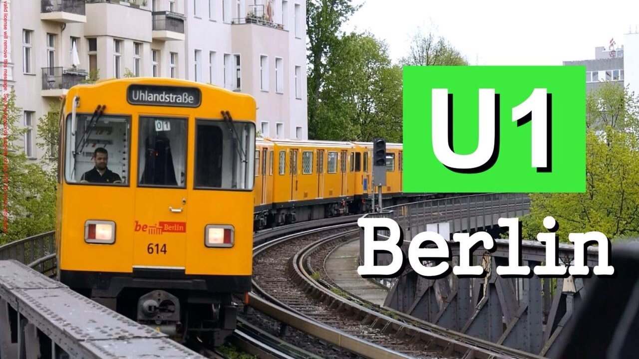 [Doku] U1 der U-Bahn Berlin | Linien im Portrait
