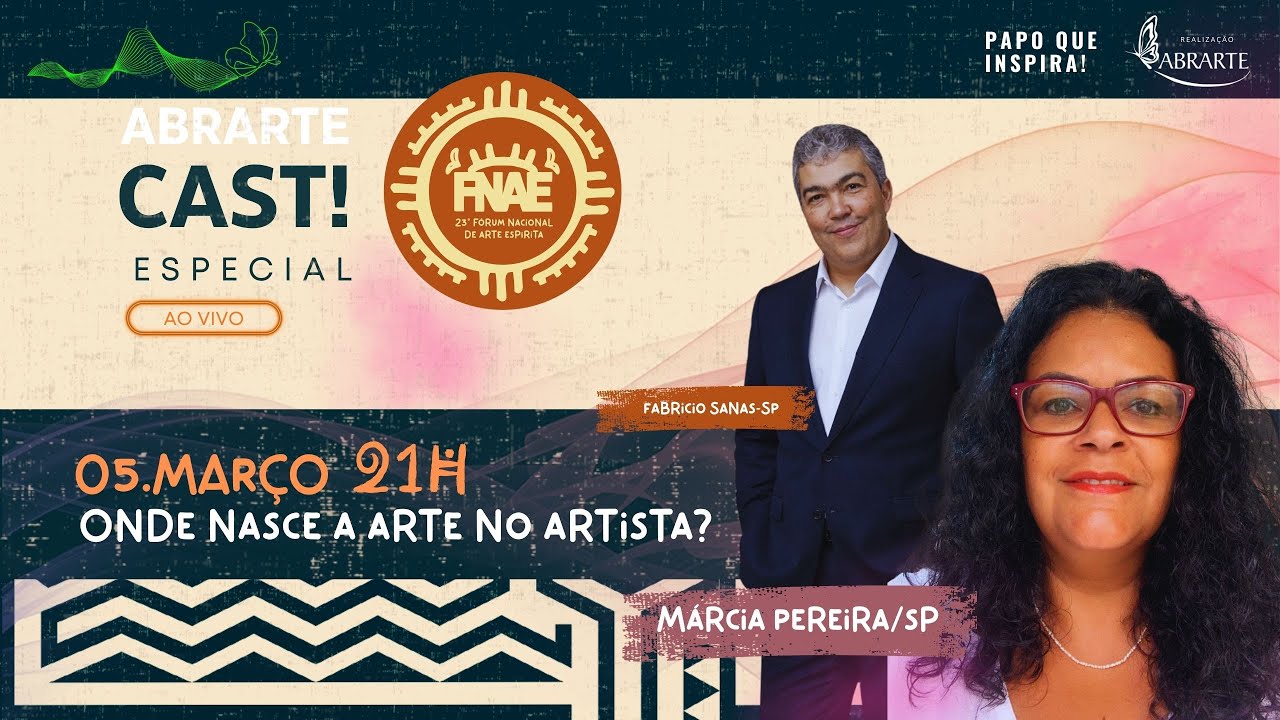 🎭 Onde nasce a arte no artista? | ABRARTECAST – Especial FNAE