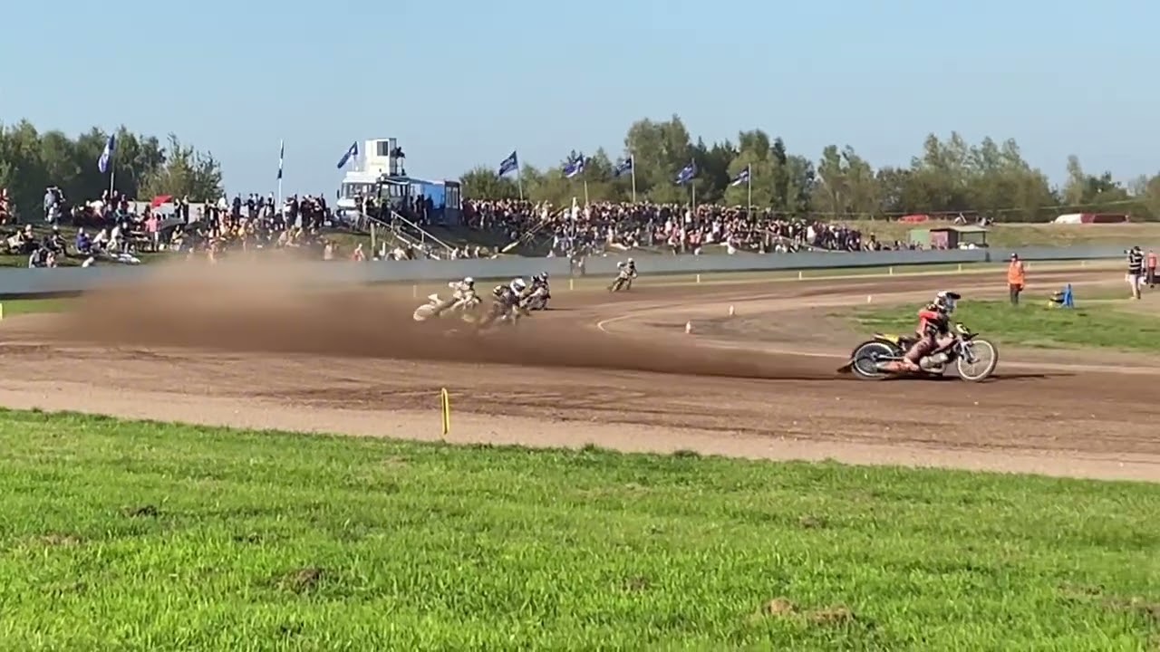Roden Langbahn WM 24 Finale Harris, Wajtknecht, Fienhage, Meijer, Smolinski, Langbaan WK, Longtrack