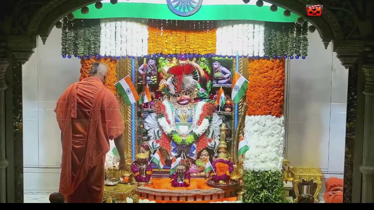 Sandhya Aarti Darshan Salangpur Date : 26-01-2026
