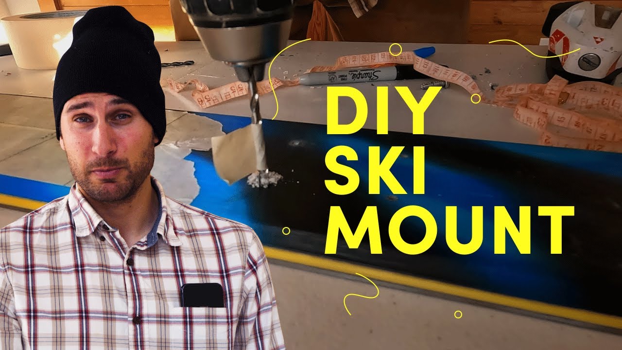How To Mount Your Skis at Home – No Jig Needed!