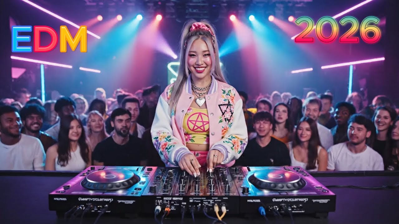 Ultimate EDM Club Mix 2026 | Power Bass Drops