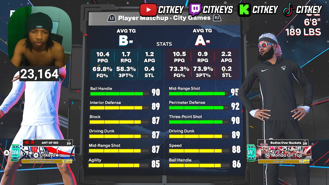 CITKEY VS LMKTANA 2V2 WAGER 100$ NBA2K26