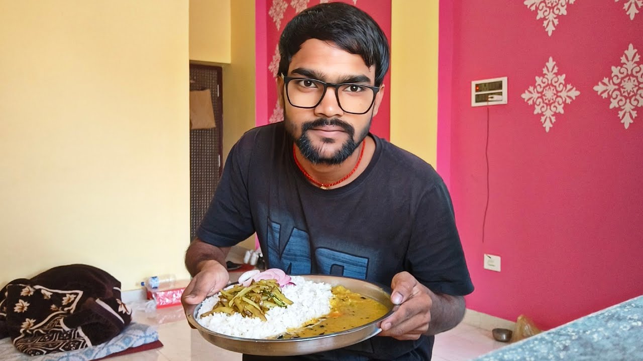 Desi Chawal Dal Bhujia 😋