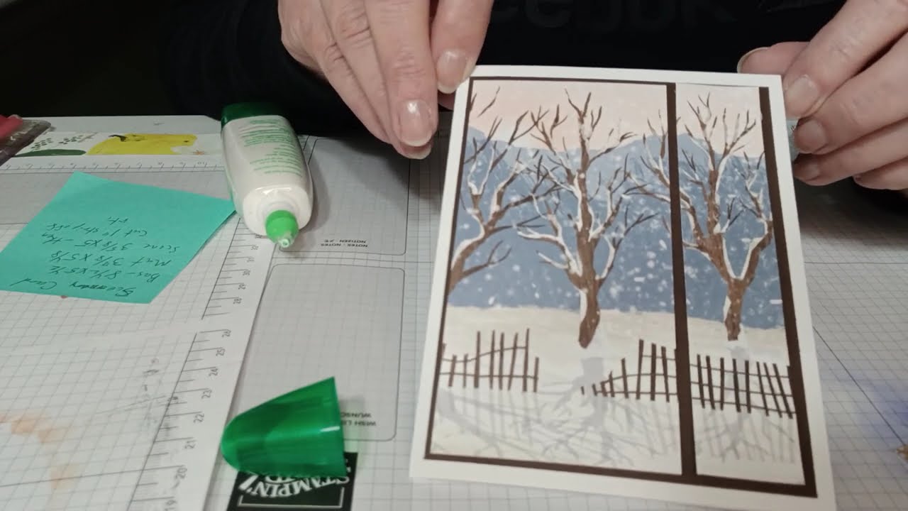 Layout # 33 with Pam Elliott at Card Main E A