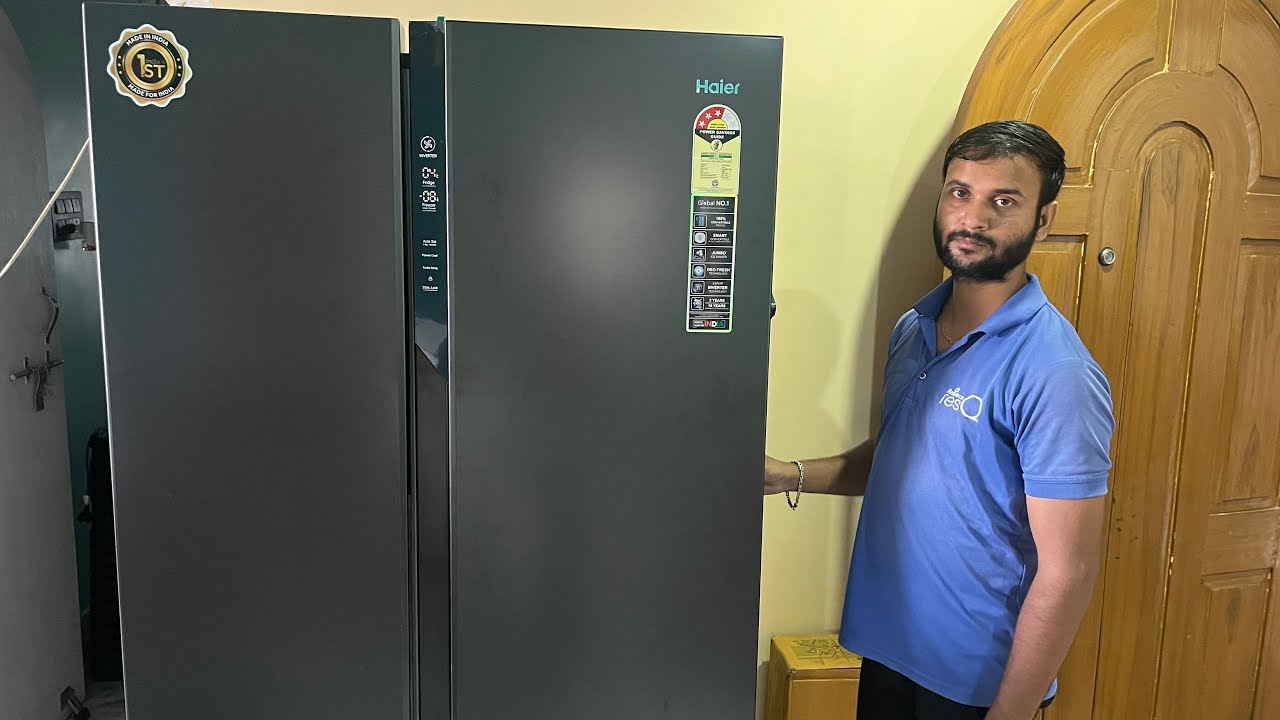 Haier side by side 602L fridge review