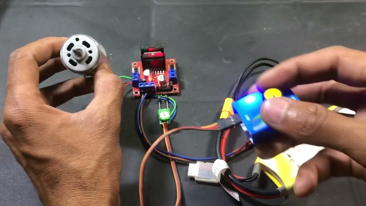 How to Make ESC At Home 😍 Using Lm398 Driver And Old Servo Moter