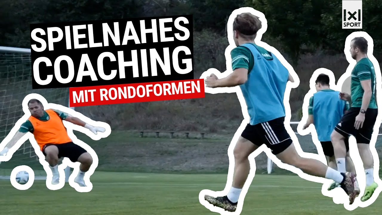 Kreis- und Rondo-Training: Kreatives Coaching für jede Phase