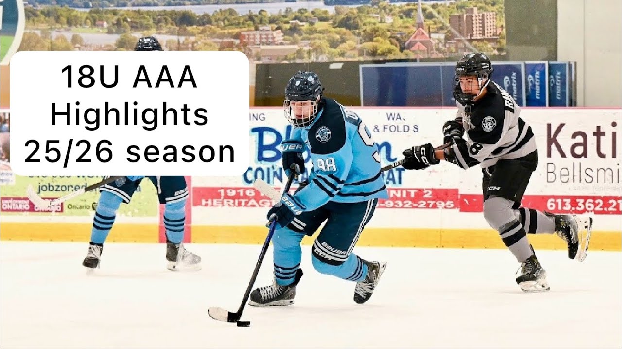Arturs Zirnitis 18U AAA highlights 25/26 season