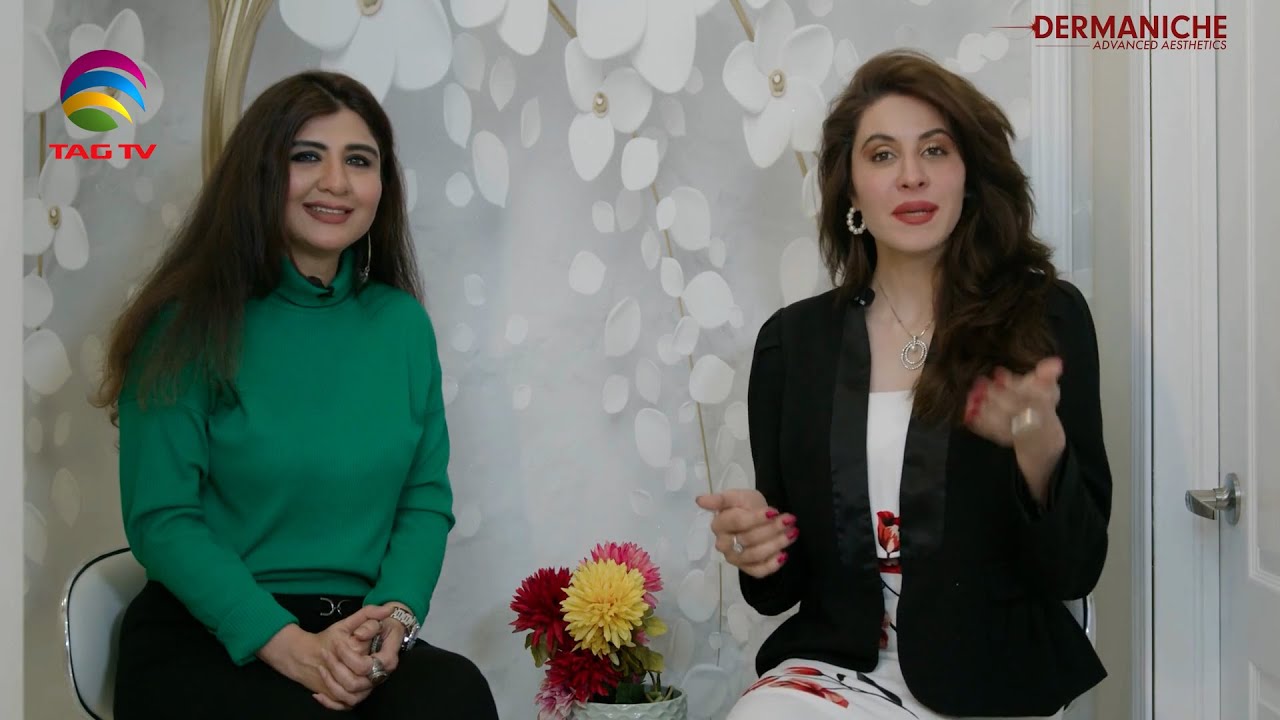 New Package from Dermaniche Advanced Aesthetic Spa Mississauga - Naveen Jan's chat w Sabina Pasha