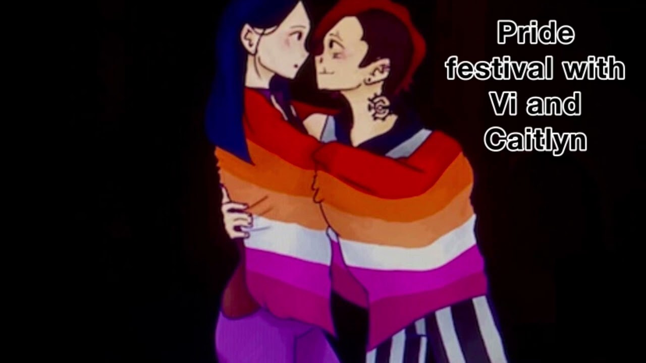 Pride festival with Vi and Caitlyn (vi x Caitlyn x listener) ft. jinxxdVA