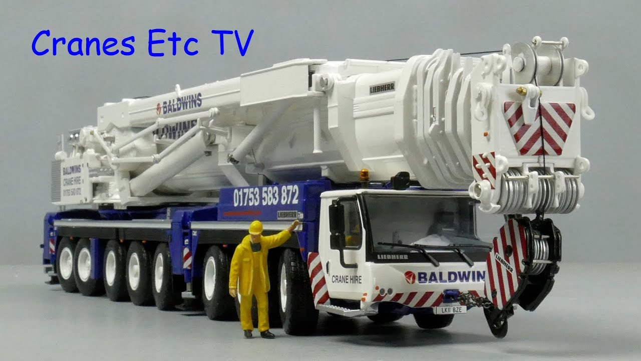 WSI Liebherr LTM 1500-8.1 Mobile Crane 'Baldwins' by Cranes Etc TV