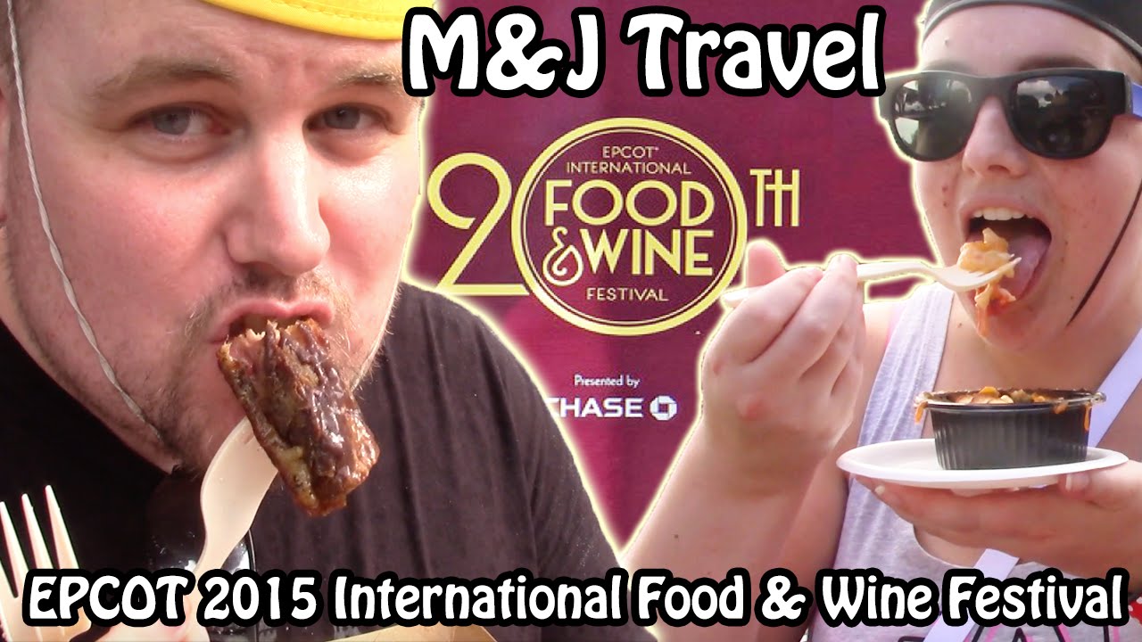 Epcot Food and Wine Festival 2015