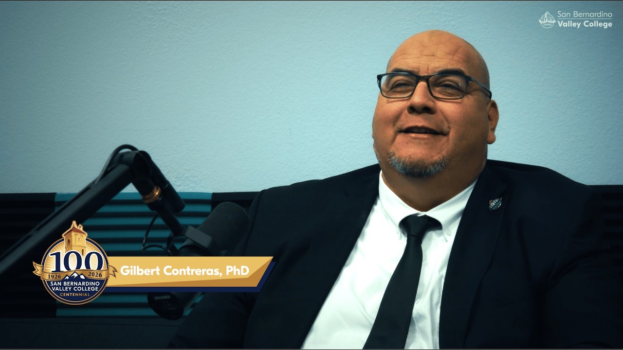 SBVC Centennial Podcast | Episode 1 | Dr. Gilbert J. Contreras