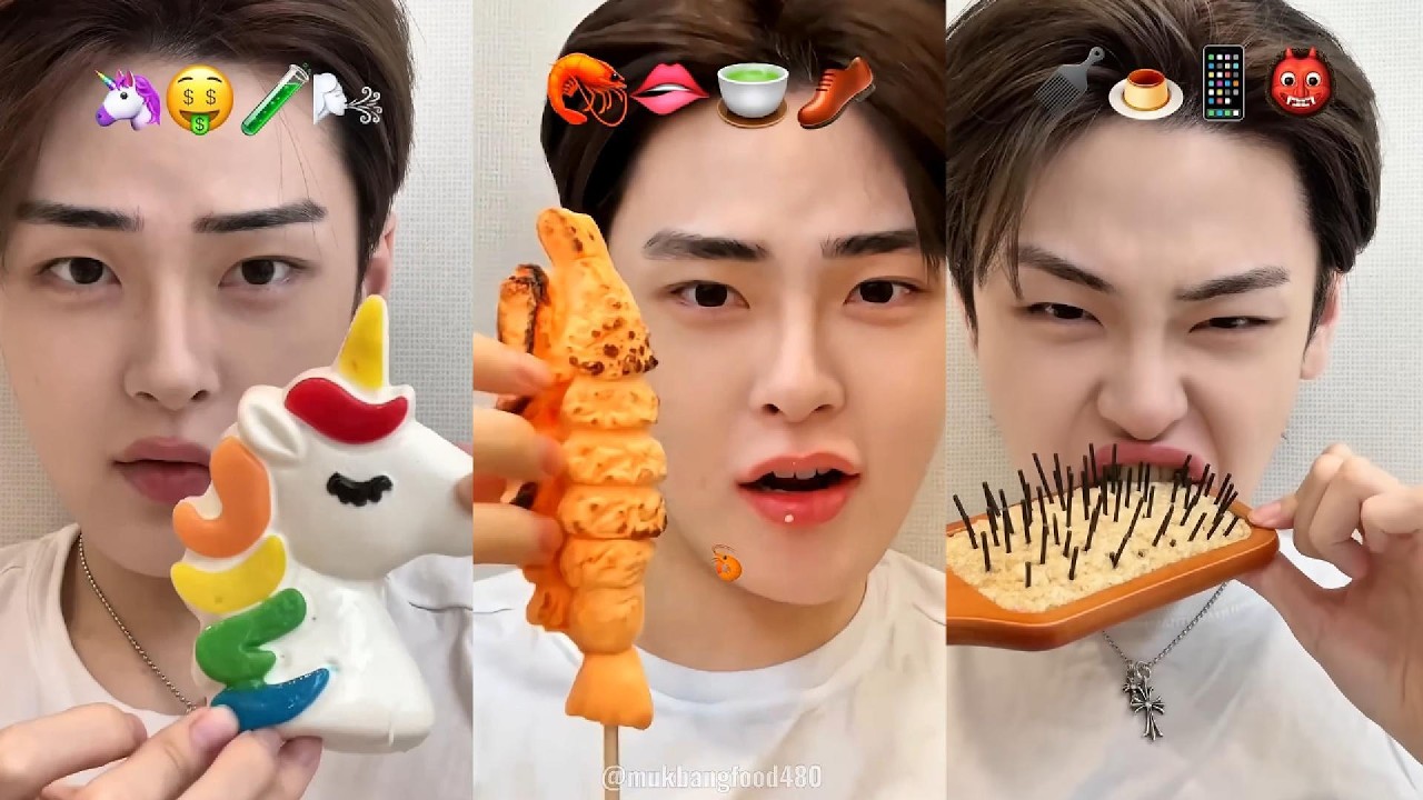 Best Seungbini  Korean ASMR Compilation  Emoji #268