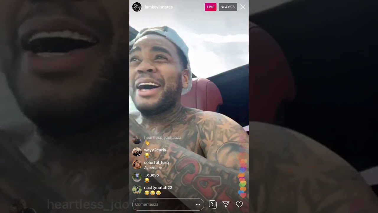 A fast food employee ask KEVIN GATES if he's famous