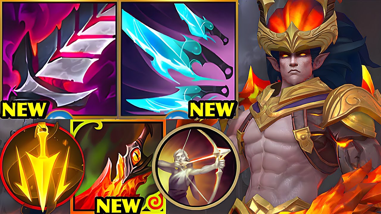 Wild Rift China Yasuo Mid | NEW Navori × Death’s Dance YASUO Build & Runes | BROKEN Navori YASUO!?