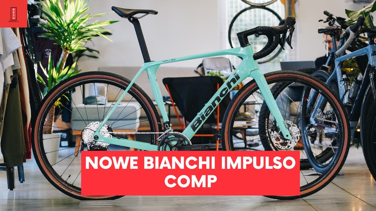 Ten gravel może namieszać na rynku - co oferuje nowe Bianchi Impulso Comp za 13k złotych