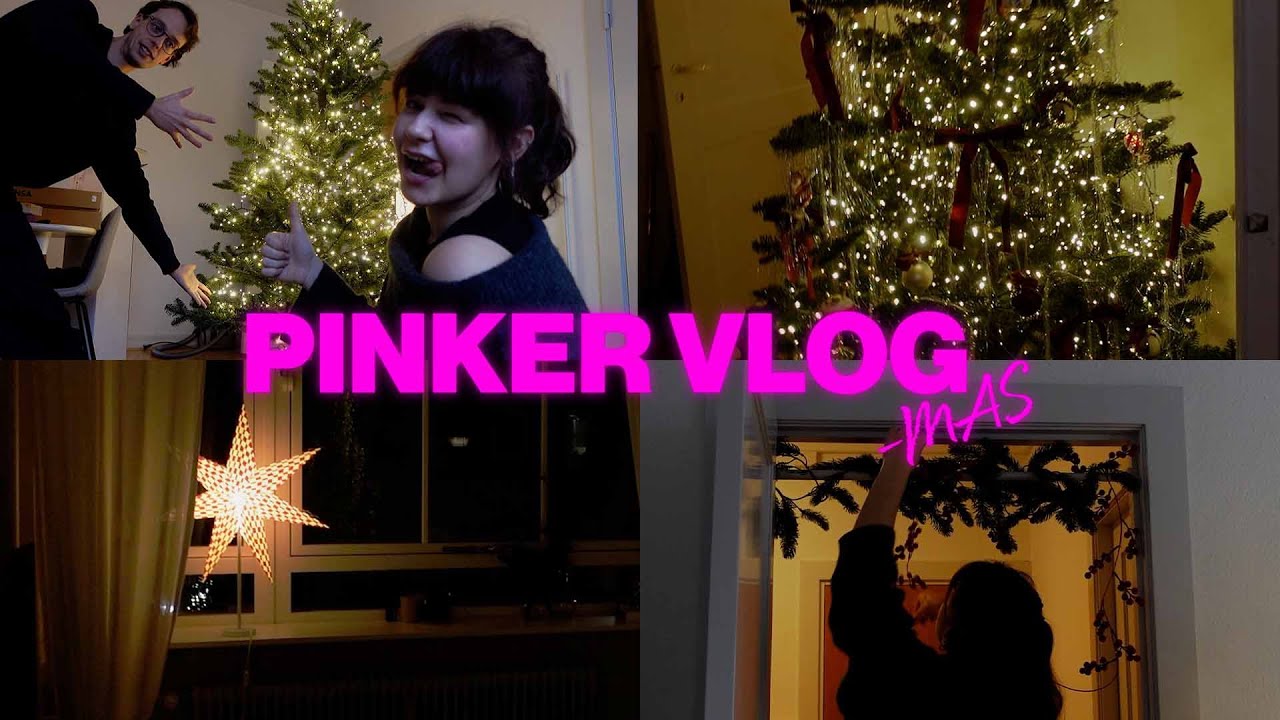 VLOGMAS | Decorating the Tree, IKEA Finds & Copenhagen Hygge