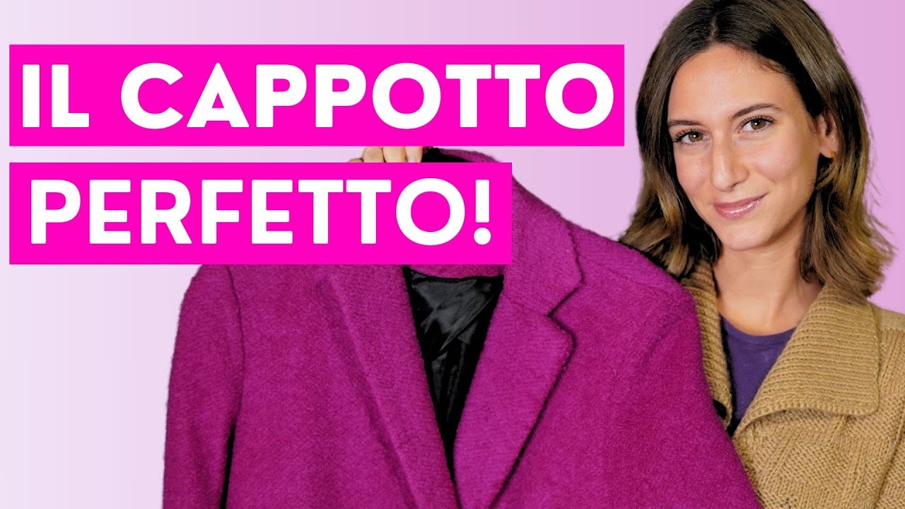 HO TROVATO IL CAPPOTTO PERFETTO PER L'INVERNO!