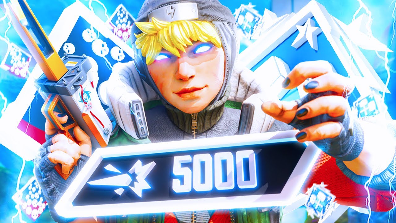 WATTSON 20 BOMB & 5,000 Damage... (Apex Legends)