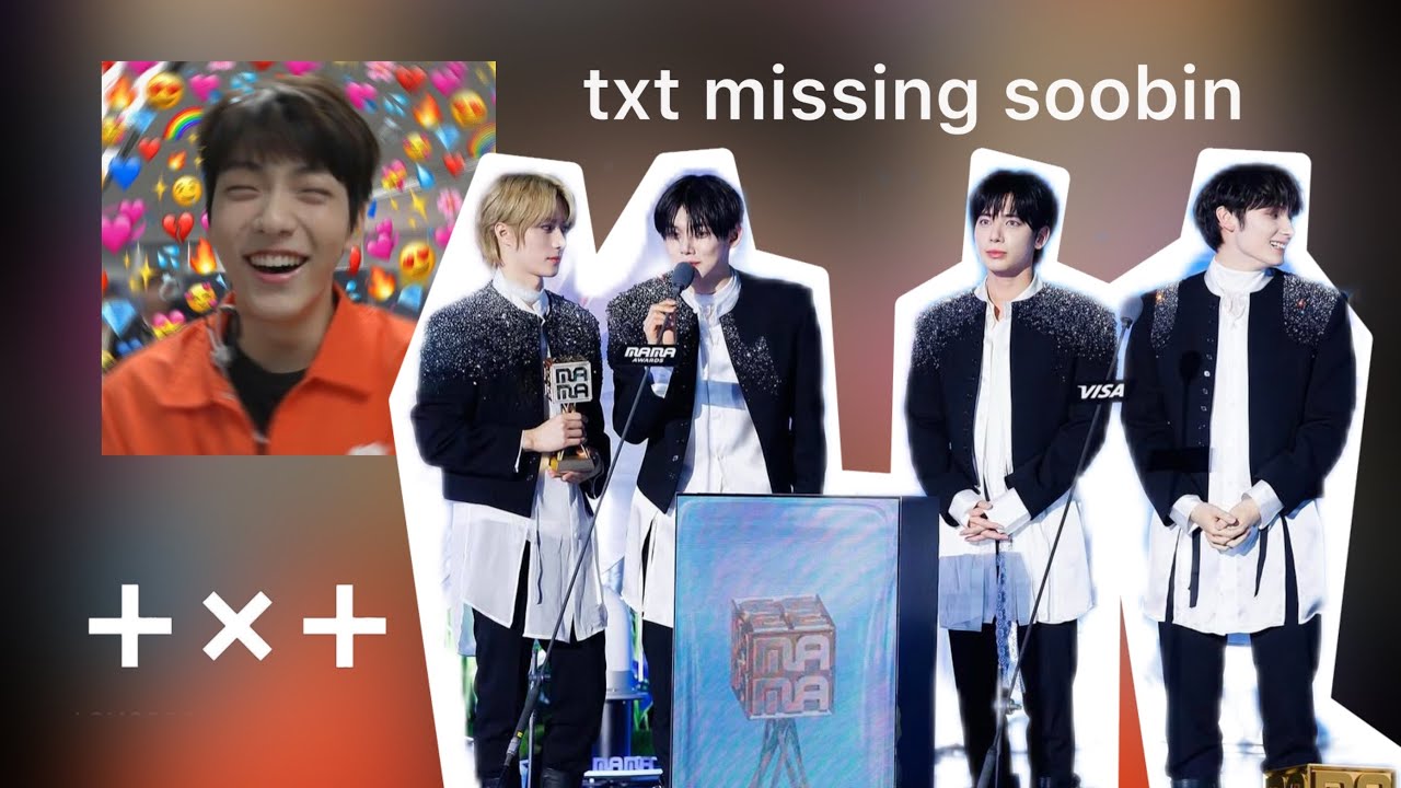 just txt missing soobin for 8 minutes