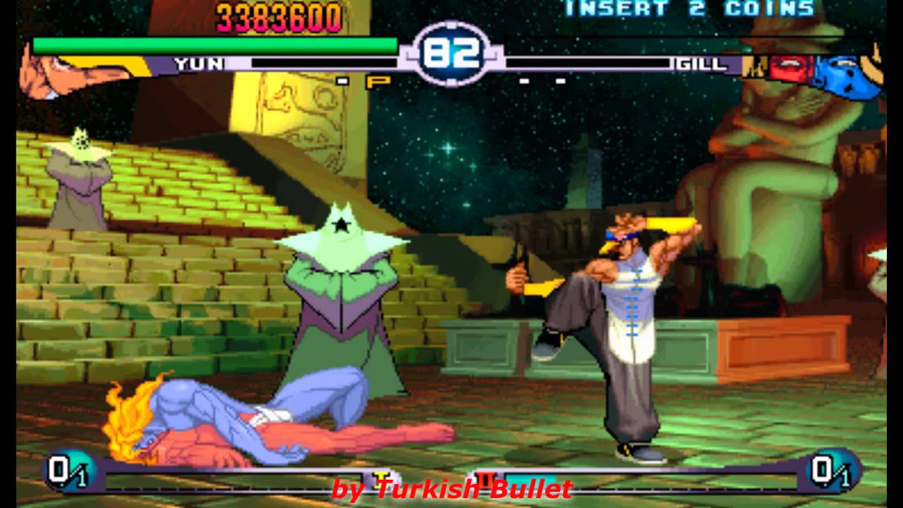 Street Fighter III: 2nd Impact - Giant Attack (Аркада) - (Долгоиграющий - Yun | Высокая сложность)