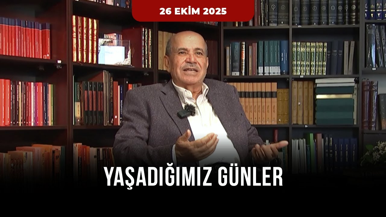 Yaşadığımız Günler - Bekir Karlığa 5. Bölüm | 26 Ekim 2025
