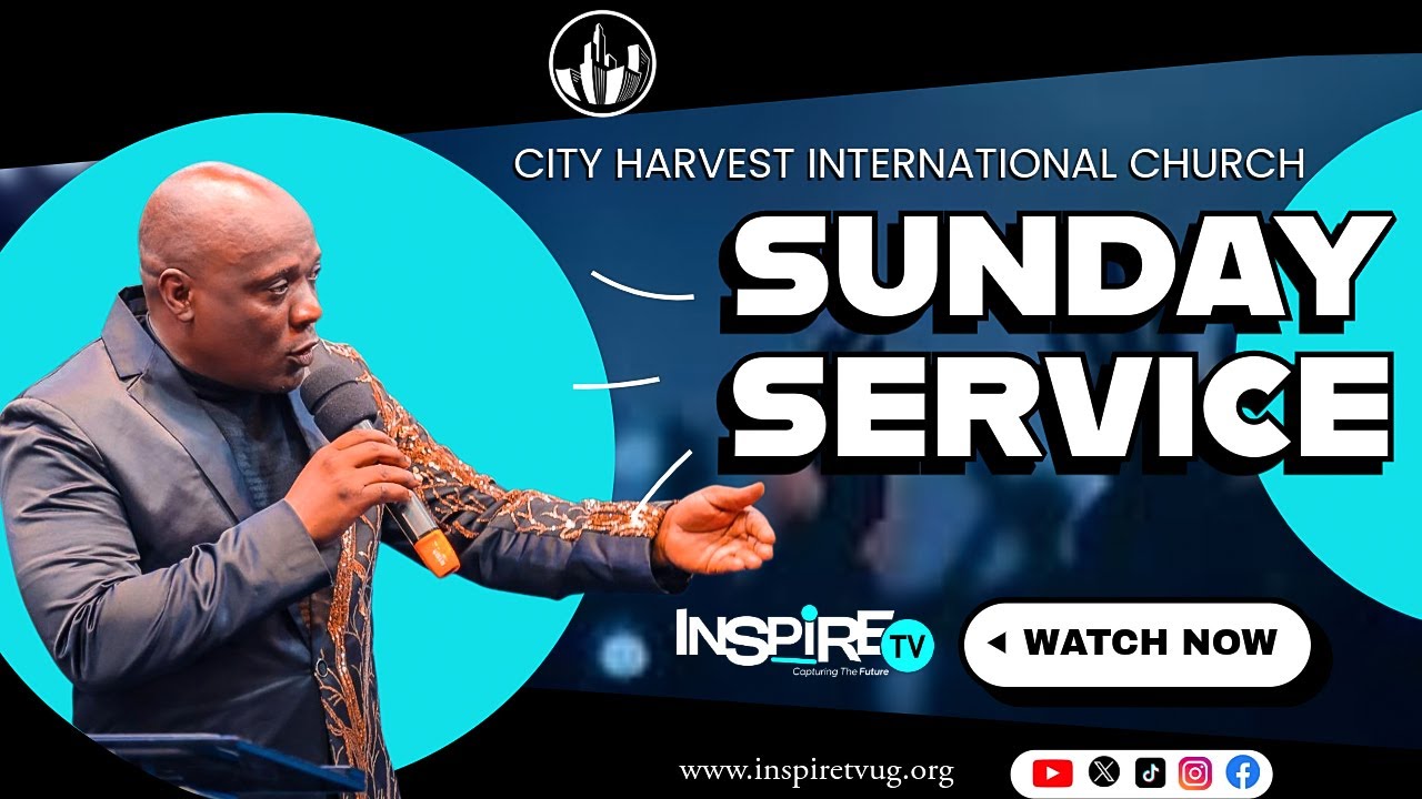 THE CITY HARVEST CHURCH SUNDAY SERVICE LIVE -AP DR. LIVINGSTONE BANJGALA