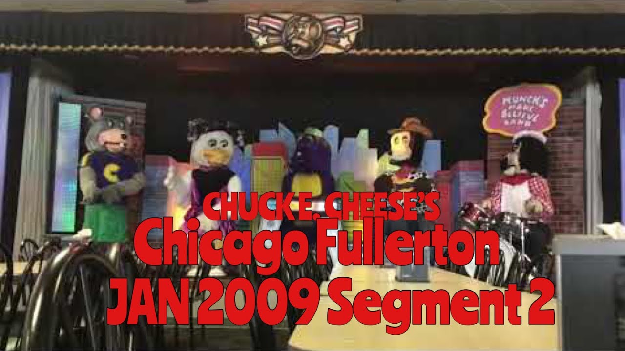 Chuck E. Cheese’s Chicago Fullerton IL Jan 2009 Segment 2
