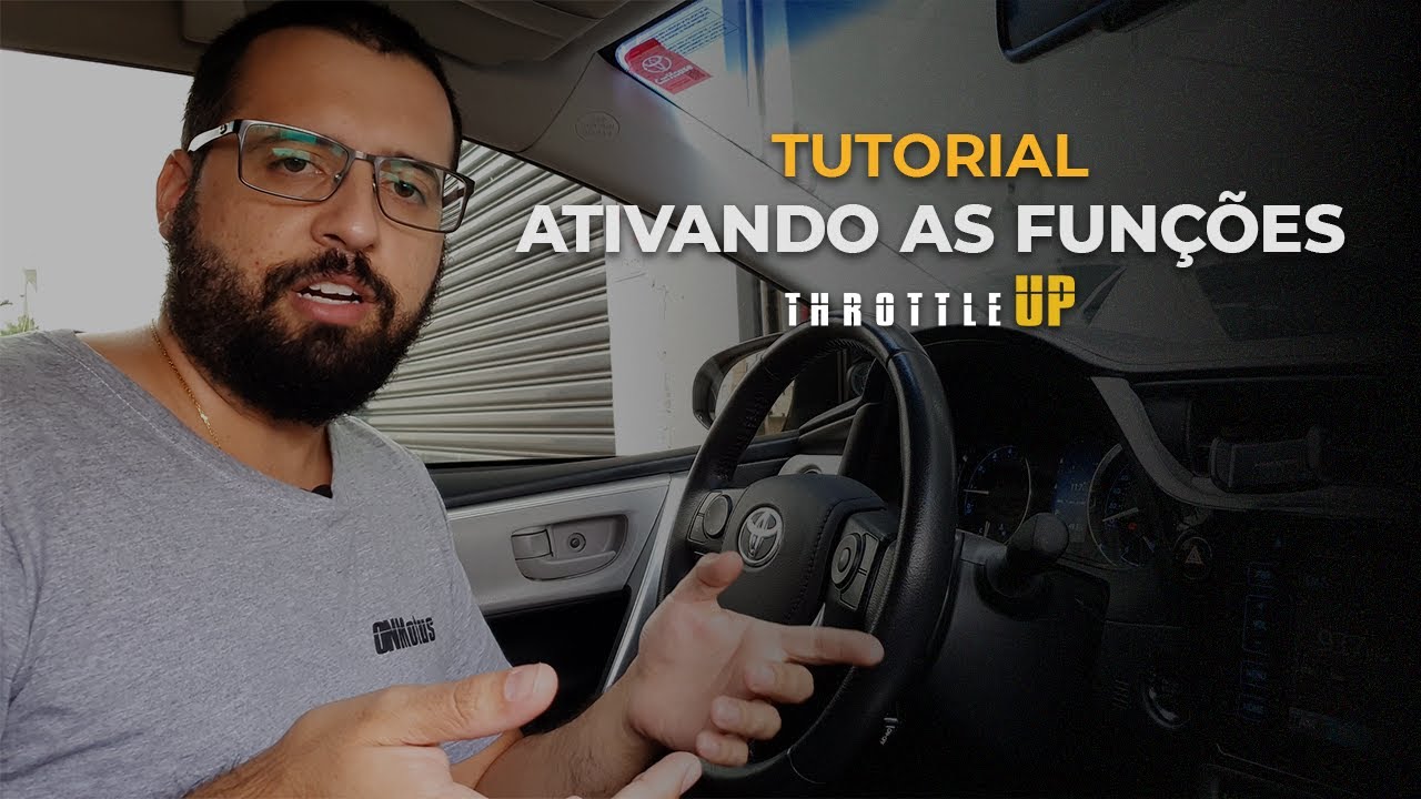 Até que enfim - revelamos como usar todas as funções do Throttle Up!