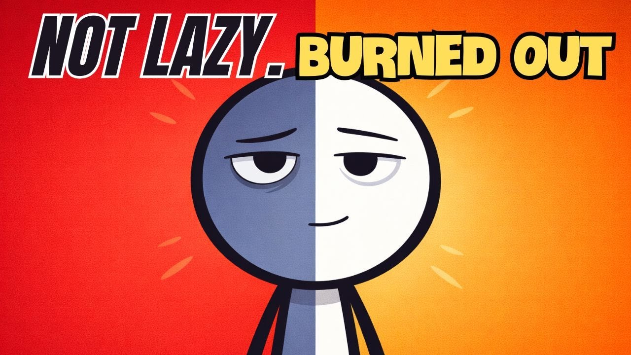 6 Signs You’re Burnt Out, Not Lazy