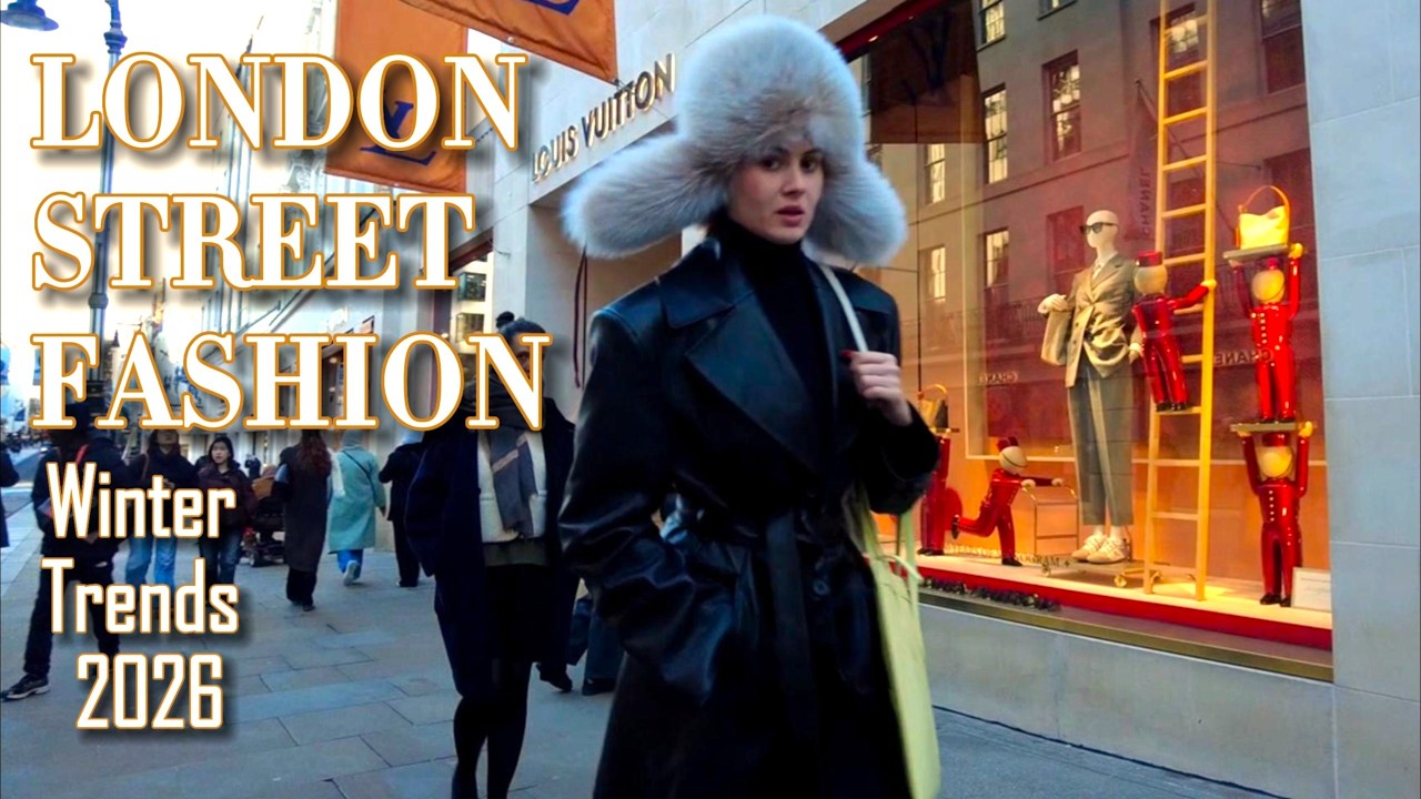 What People are Wearing In London | On Trend Winter Looks 2026