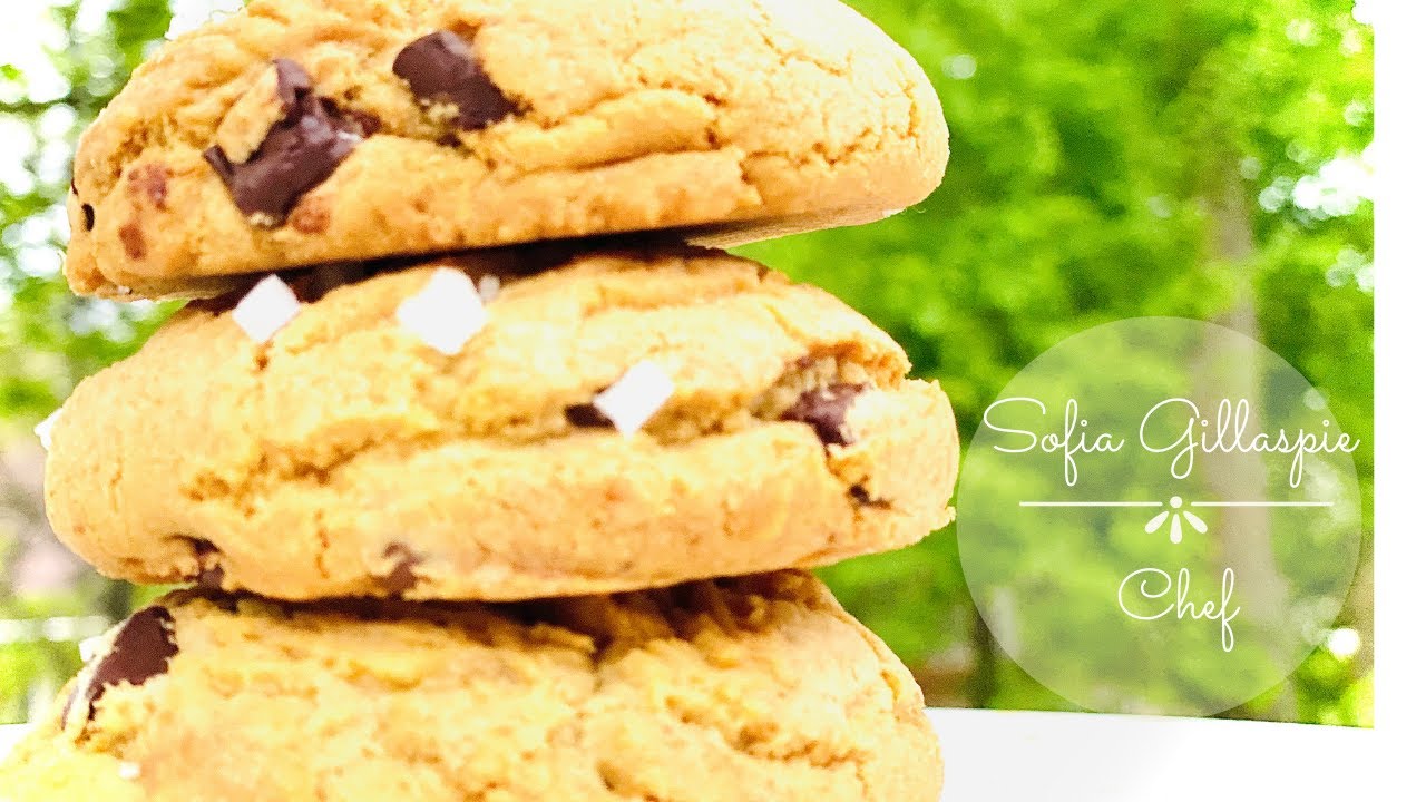 Galletas con chispas de chocolate y Mantequilla Dorada| Panaderia Mexicana y Mas