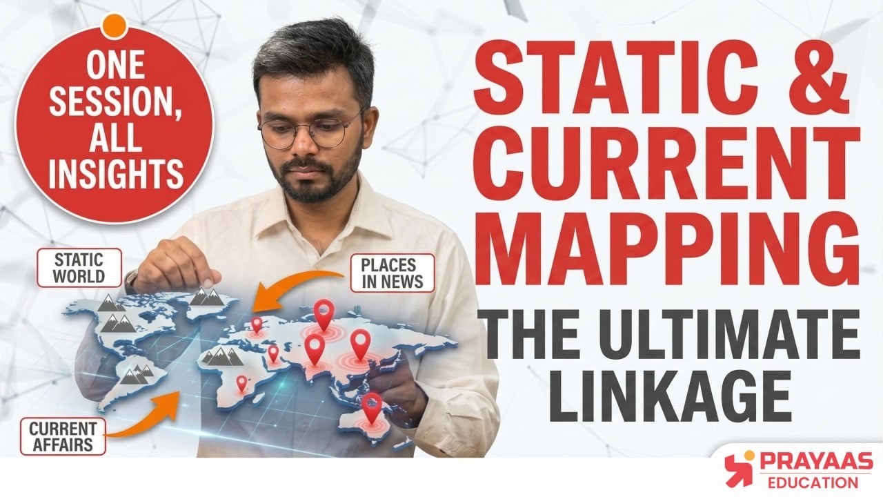 UPSC Mapping Marathon 2026 | Complete World Map + Places in News | Static Geography by Aaditya Sir