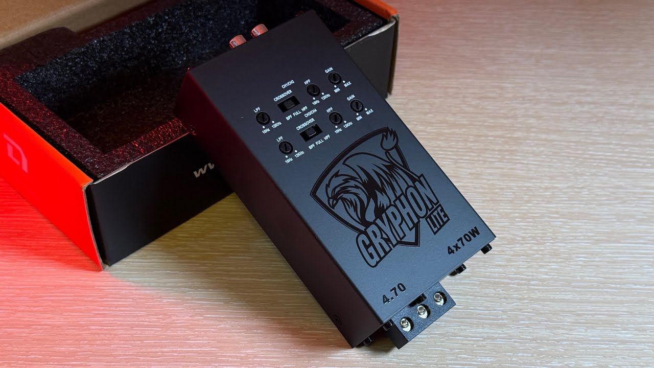 DL Audio Gryphon Lite 4.70