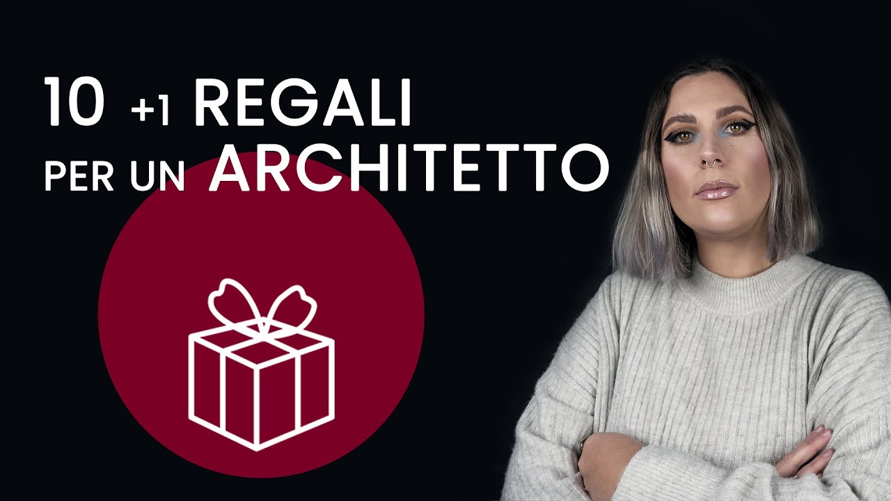10 +1 idee regalo di NATALE per un ARCHITETTO | ArChristmas 2022