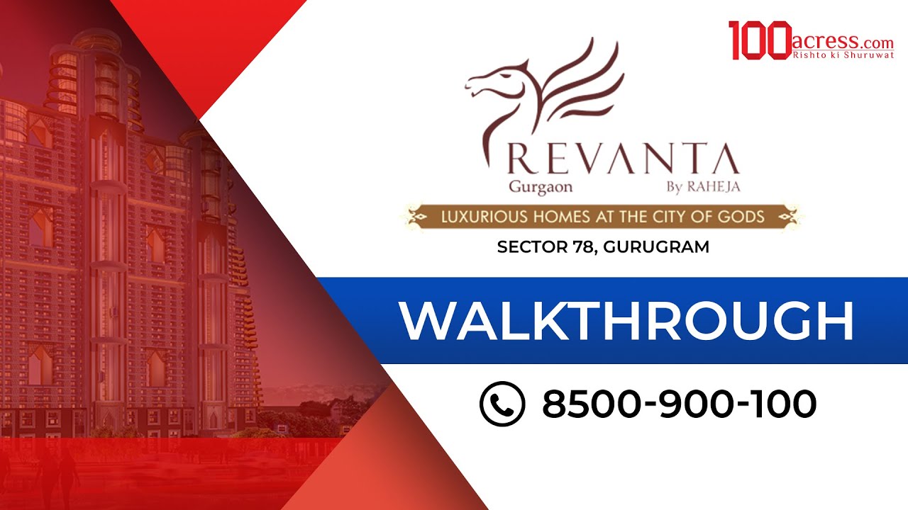 Raheja Revanta Gurgaon - Tallest Skyscrapers in India